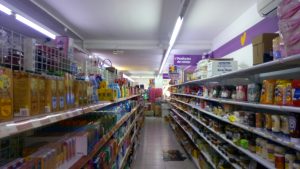 Supermercados Trady's: nueva línea eléctrica 2