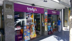 Supermercados Trady's: nueva línea eléctrica 1