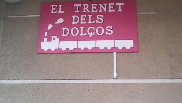 EL TRENET DELS DOLÇOS, nueva ACTIVIDAD en RIUDOMS
