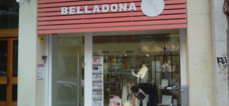 BELLADONA CHIC, NUEVA LICENCIA DE ACTIVIDAD EN TARRAGONA