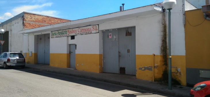 Proyecto de actividad de un Obrador de Pan en Bonavista (Tarragona)