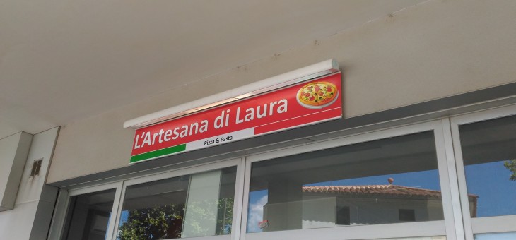 L’ARTESANA DI LAURA: nueva pizzería en Reus