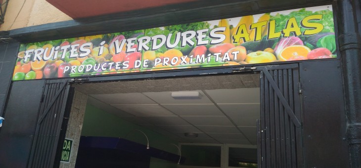 ATLAS: Nueva frutería y verdurería en Reus