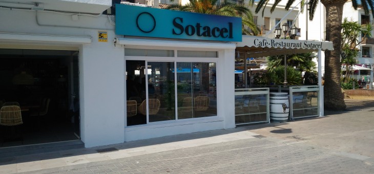 SOTACEL: Apertura de nuevo restaurante en Cambrils