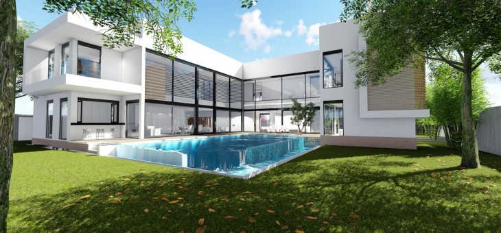 ÁFRICA: Proyecto de instalaciones de una vivienda unifamiliar en Ghana