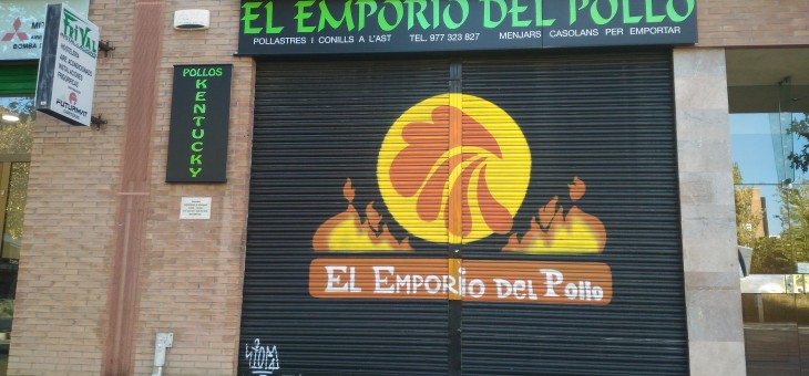 EL EMPORIO DEL POLLO: ampliación de maquinaria