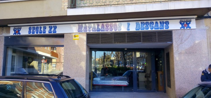 SEGLE XX: tienda de colchones y sofás en Vila-seca