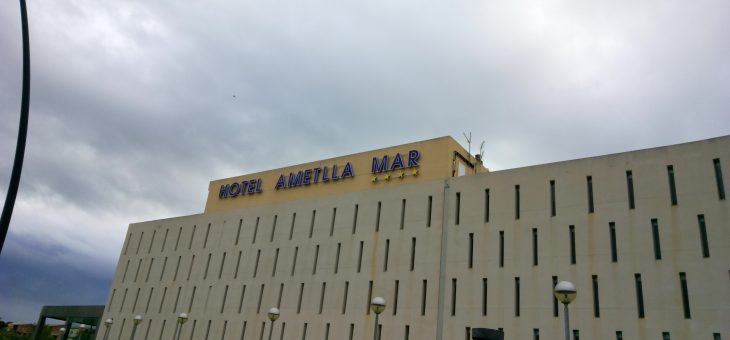 HOTEL AMETLLA DE MAR: estudio hidráulico en l’Ametlla de Mar