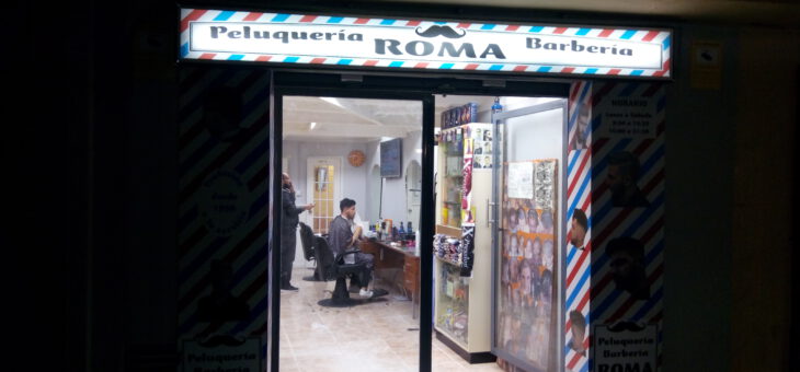 Peluquería-Barbería Roma en Reus