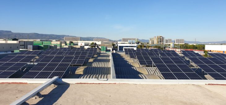 Proyecto de una instalación fotovoltaica para autoconsumo
